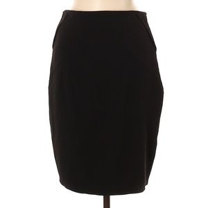 Antonio Berardi Black Wool Skirt